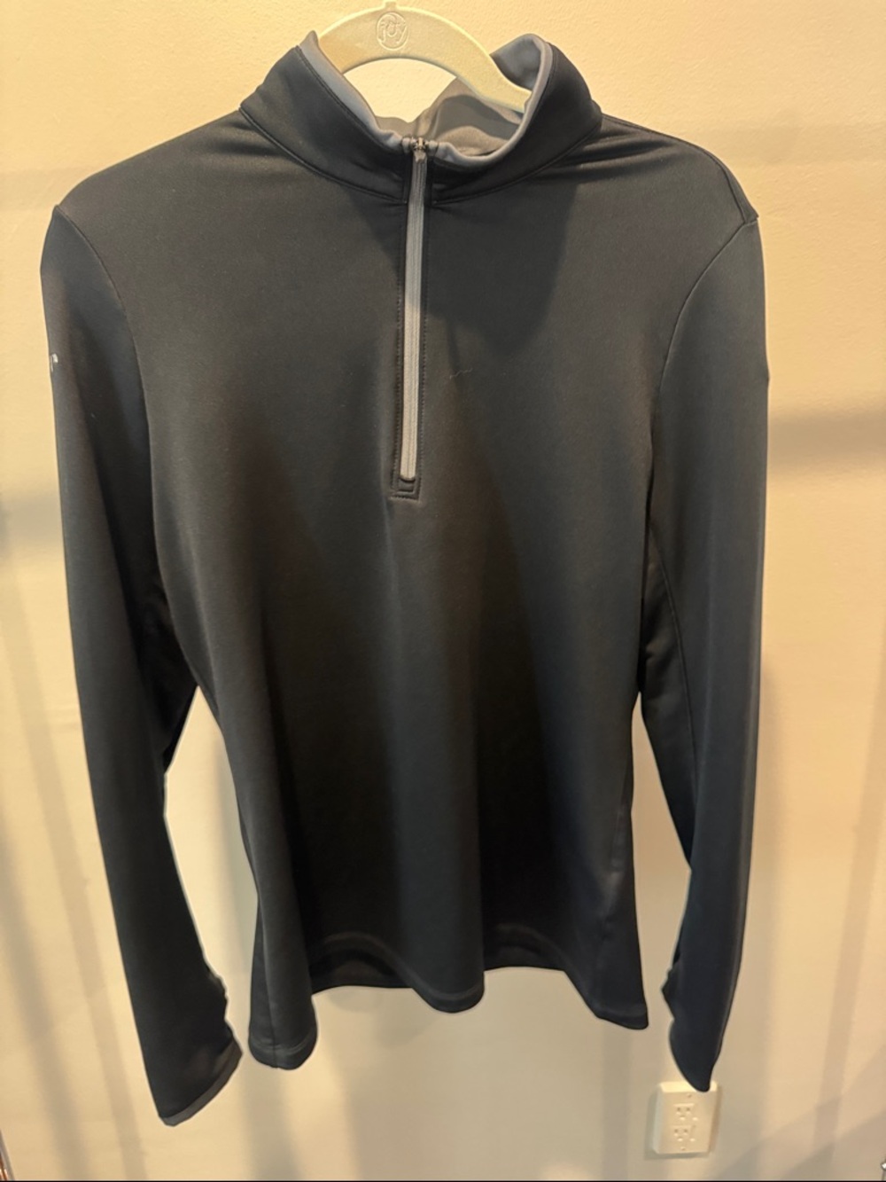 Nike Black Half-Zip Utility Jacket